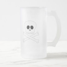 Skull baby t-shirt mugs