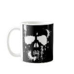 Skull Badge Coffee Mugs