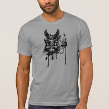 Skull Bag T-shirts