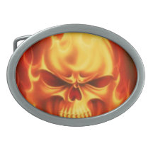 Skull Belt Buckle