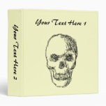 Skull. Binder