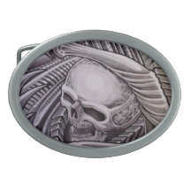 skull bio boucle de ceinture