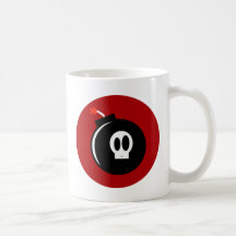 Skull Bomb Mug