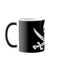 Skull & Bones Morphing Mug
