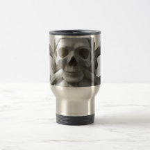 Skull & Bones Pirate Drinking Mug