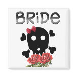 Skull Bride magnets