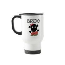 Skull Bride Coffee Mug