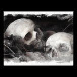 Skull Buddies invitations