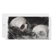 Skull Buddies Photo Cards