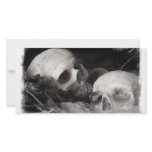 Skull Buddies photo cards