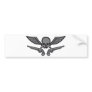 skull bumper sticker
