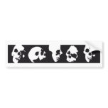 skull bumper stickers