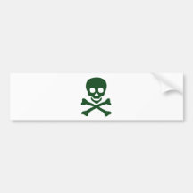 Skull Bumper Stickers