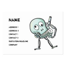 Skull Business Card