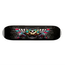 Skull Butterfly Skateboards