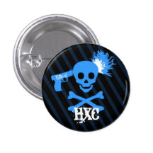 Skull Button