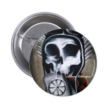Skull Button