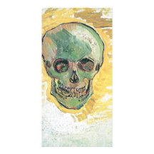 Skull  by Vincent van Gogh Photo Cards