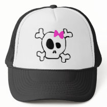 Skull cap...sort of mesh hats