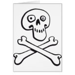Skull Greeting Cards