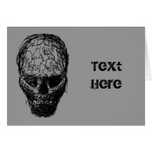 Skull. Cards