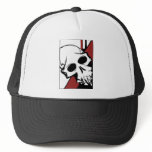 Skull Cartoon Mesh Hat