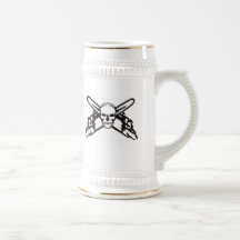 Skull & Chainsaws Coffee Mugs