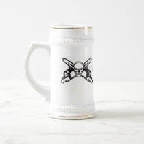 Skull & Chainsaws Coffee Mugs