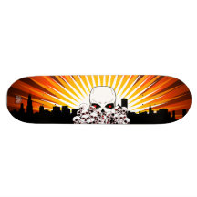 Skull City Skate Board Decks