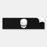 Skull Club Bumper Sticker