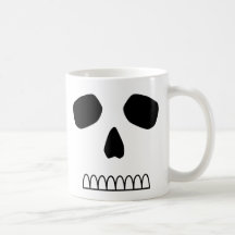 Skull Coffee Mug