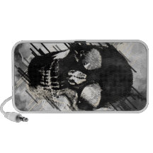 Skull Cover Portable Speaker