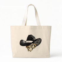 Skull Cowboy Hat Bag