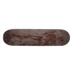 Skull Cracker Skateboard Deck