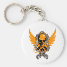 Skull Crest - Customized Key Chain