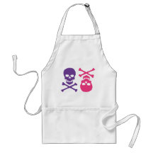Skull & Cross Bones Apron