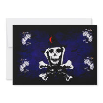 Skull, Crossbones, and Cat Announcements