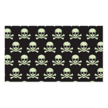 Skull & Crossbones Business Card Template