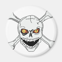 Skull & Crossbones - Magnet