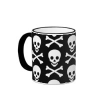 Skull & Crossbones Coffee Mugs