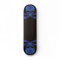 Skull & Crossbones Skateboard