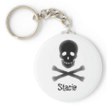 Skull & Crossbones, Stacie Keychains