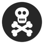 Skull & Crossbones Stickers
