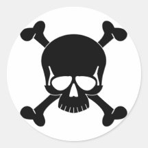 Skull & Crossbones Sticker