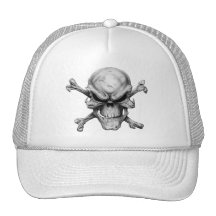 Skull Crossed Bones Casquette