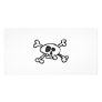 skull - crossed bones photo greeting card