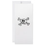skull - crossed bones rack card template