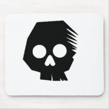 Skull Dark Mousepads