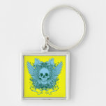 Skull ~ Deadly Sin Fantasy Evil Art Keychains