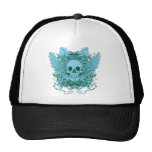 Skull ~ Deadly Sin Fantasy Evil Art Mesh Hats